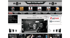 Desktop Screenshot of beat-style-matrix.de