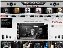 Tablet Screenshot of beat-style-matrix.de